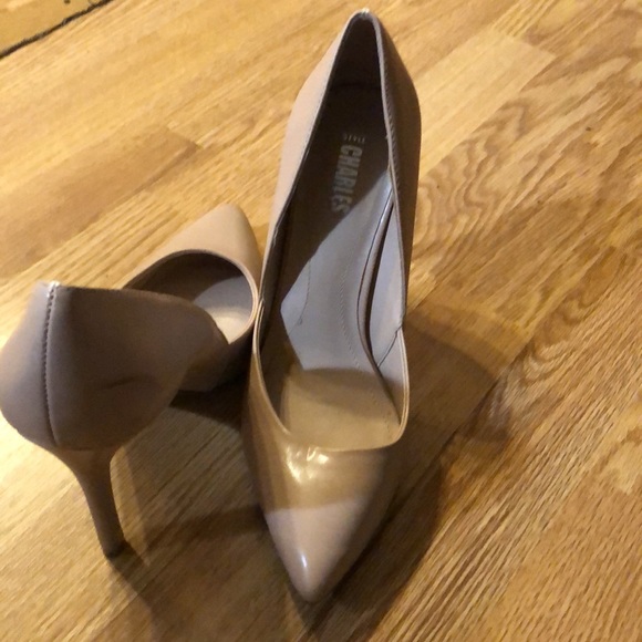 High heel nude colored style charles! - Picture 3 of 7